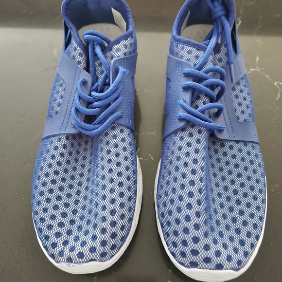 Women's Blue Frogg Toggs Lace Up Water Drainage Shoes Size 9 - Picture 4 of 5